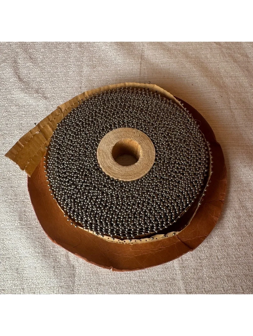 Vintage Dunlap Pin Strip Roll Industrial Upholstery Sewing Pins